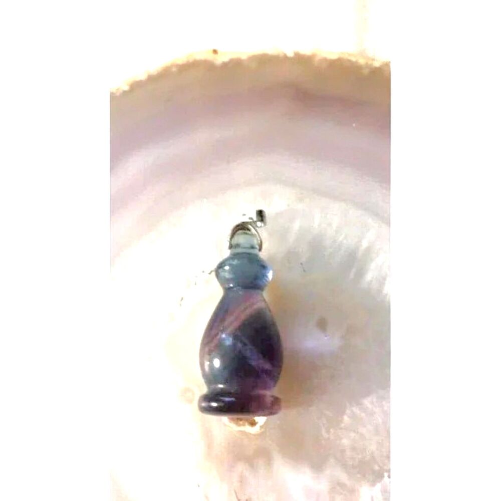 Fluorite Bottle Pendant